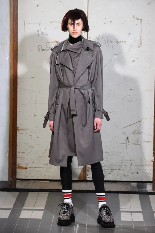 ジュンヤワタナベ 2018秋冬 LOOK 15