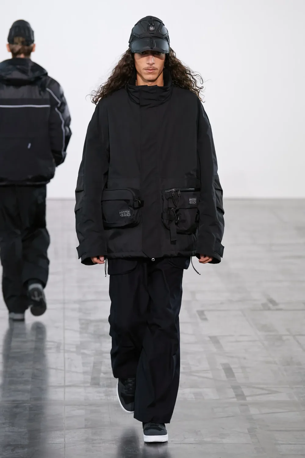ジュンヤワタナベマン 2023年秋冬 LOOK 38