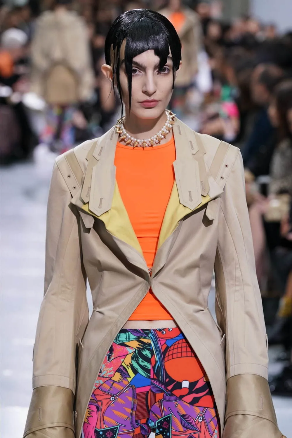 ジュンヤワタナベ 2020春夏 LOOK 38 / VIEW 2