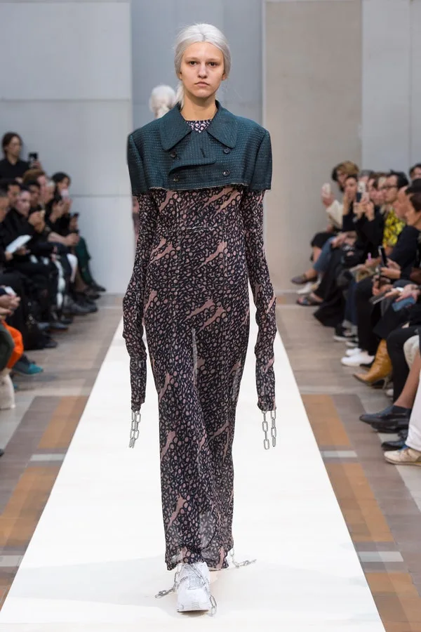 コムデギャルソン 2019春夏 LOOK 13