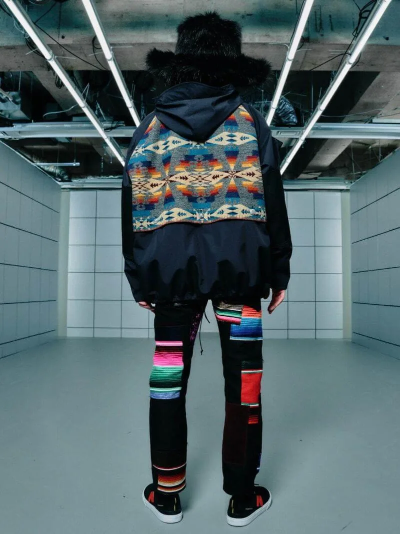 ジュンヤワタナベマン 2022年秋冬 LOOK 29 / VIEW 2
