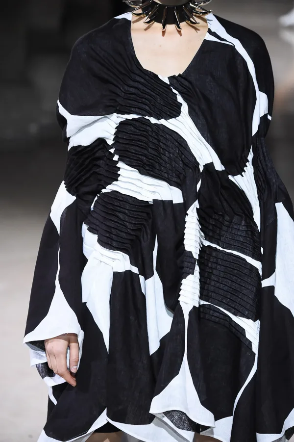 ジュンヤワタナベ 2018春夏 LOOK 16 / VIEW 2
