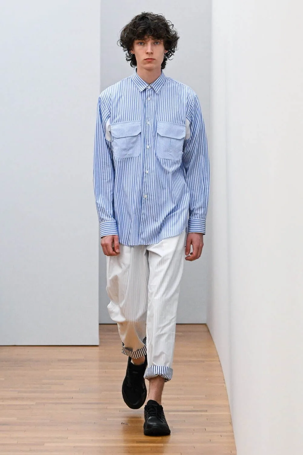 コムデギャルソンシャツ 2024年春夏 LOOK 32