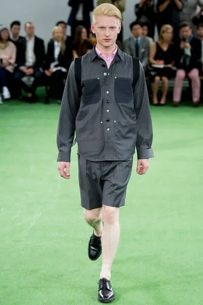ジュンヤワタナベマン 2014春夏 LOOK 11