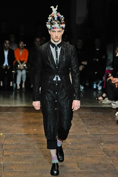 コムデギャルソンオムプリュス 2012春夏 LOOK 37