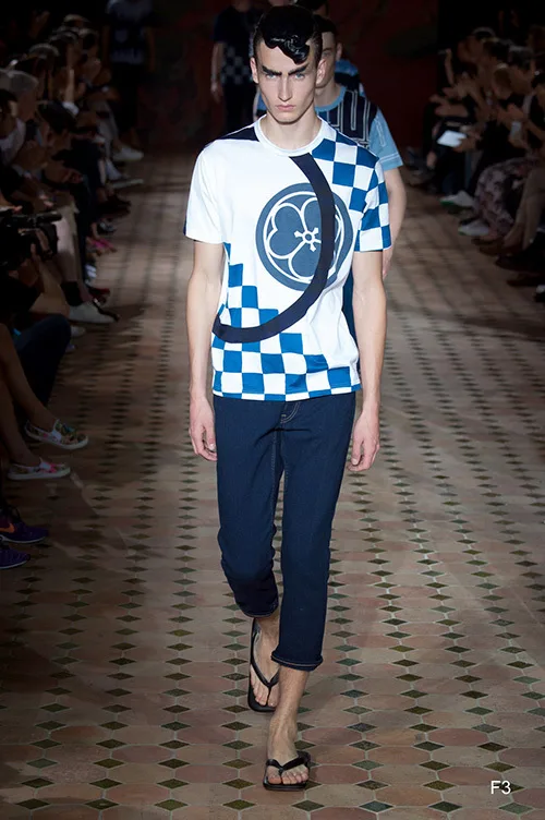 ジュンヤワタナベマン 2015春夏 LOOK 43 / VIEW 4