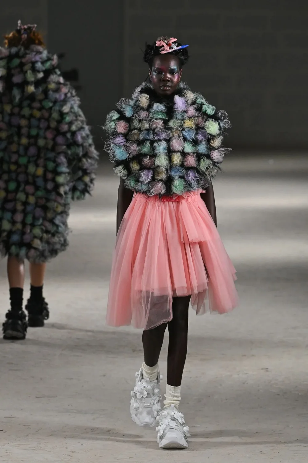 ノワールケイニノミヤ 2024年秋冬 LOOK 8
