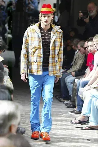 ジュンヤワタナベマン 2005年春夏 LOOK 10 / VIEW 2