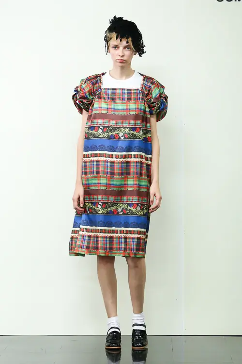 トリコ・コムデギャルソン 2014年春夏 LOOK 20