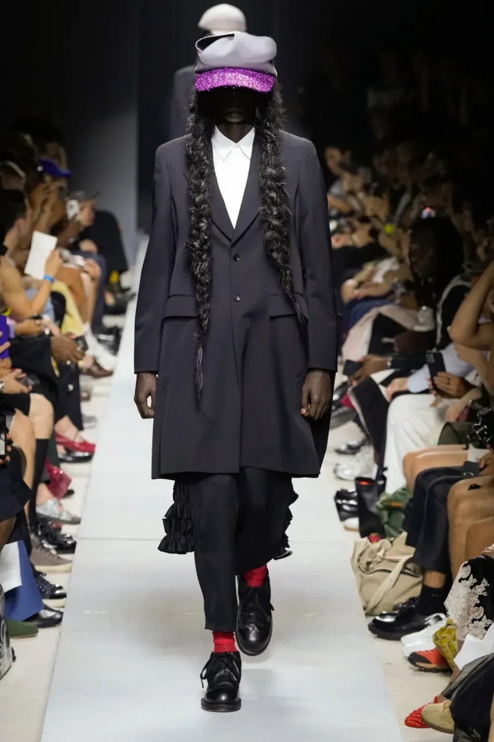 コムデギャルソンオムプリュス 2026年春夏 LOOK 8