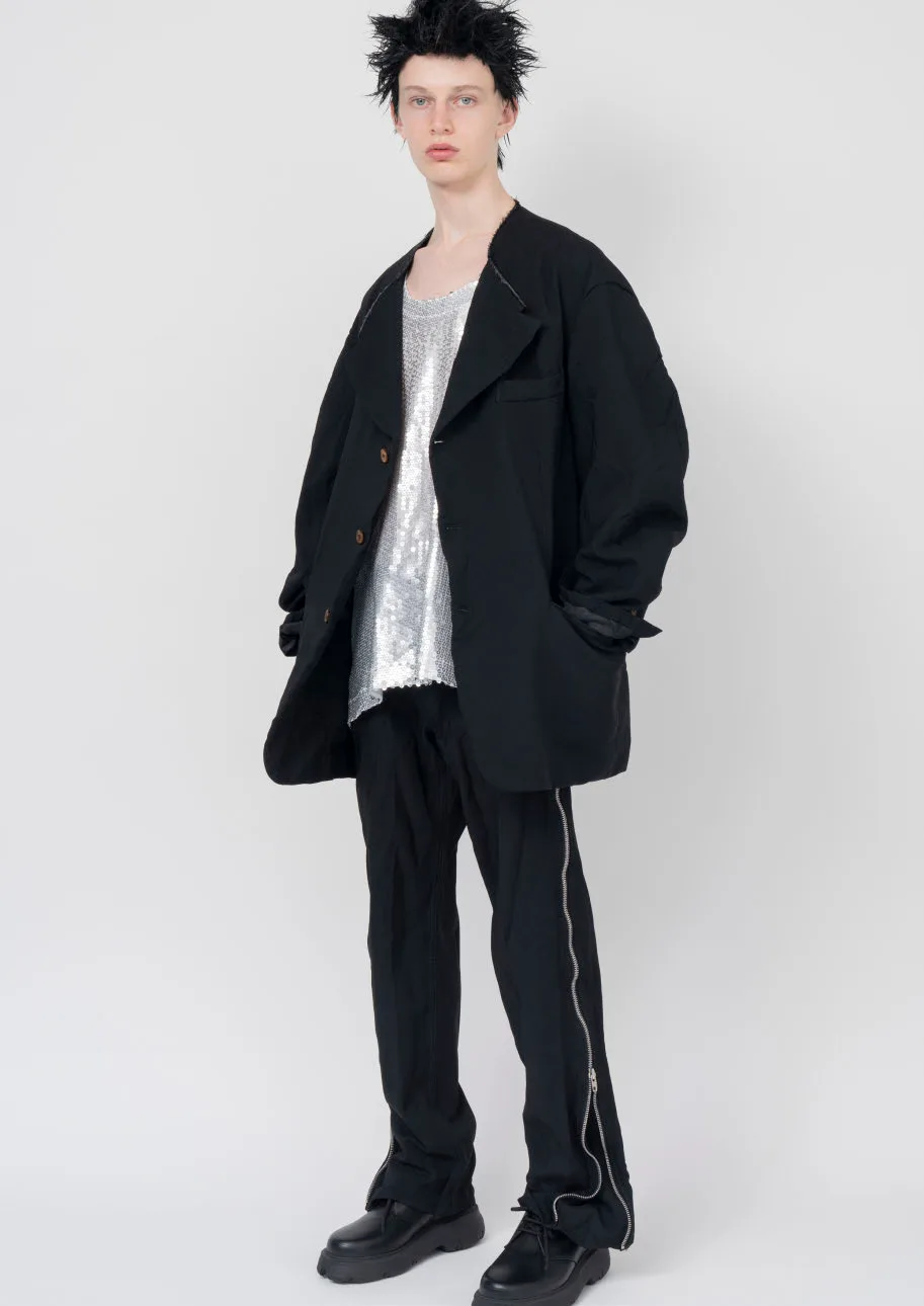 ブラックコムデギャルソン 2024年春夏 LOOK 2