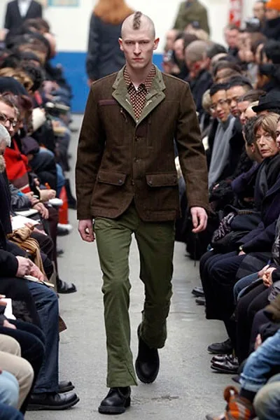 ジュンヤワタナベマン 2006秋冬 LOOK 21