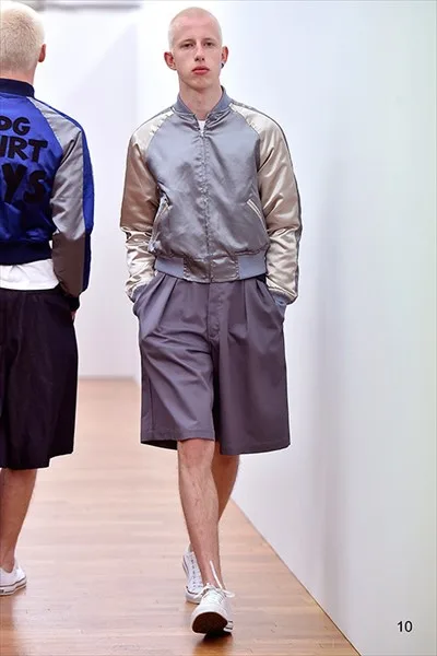 コムデギャルソンシャツ 2017春夏 LOOK 49