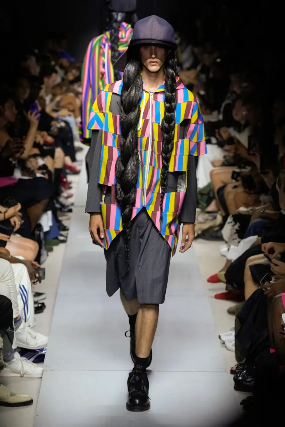 コムデギャルソンオムプリュス 2026年春夏 LOOK 28