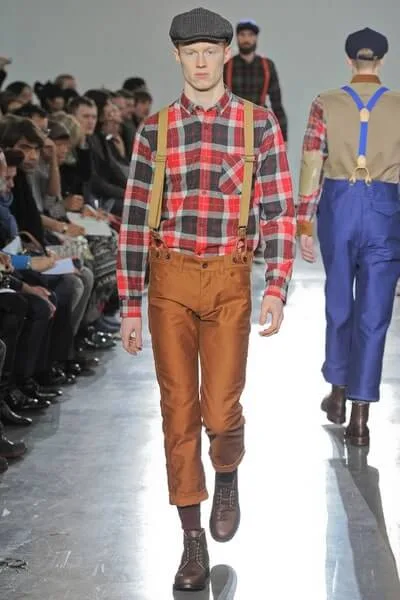ジュンヤワタナベマン 2012秋冬 LOOK 7