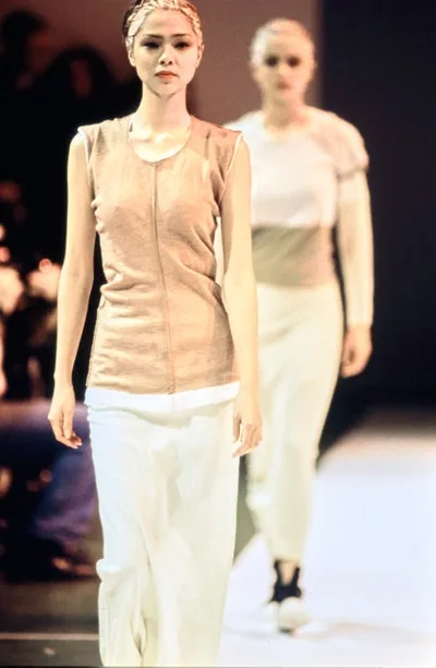 コムデギャルソン 1994春夏 LOOK 50