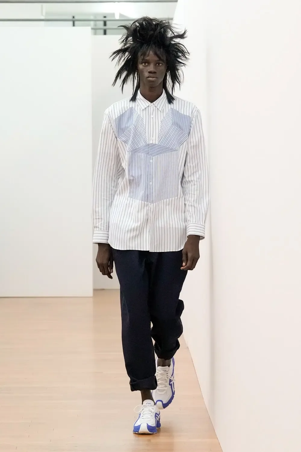 コムデギャルソンシャツ 2026年春夏 LOOK 7