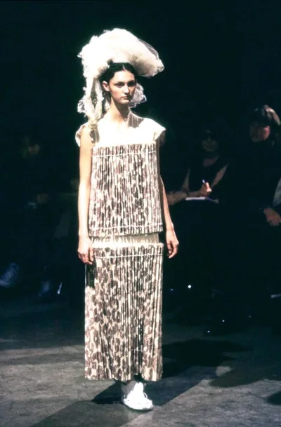 コムデギャルソン 1998春夏 LOOK 5