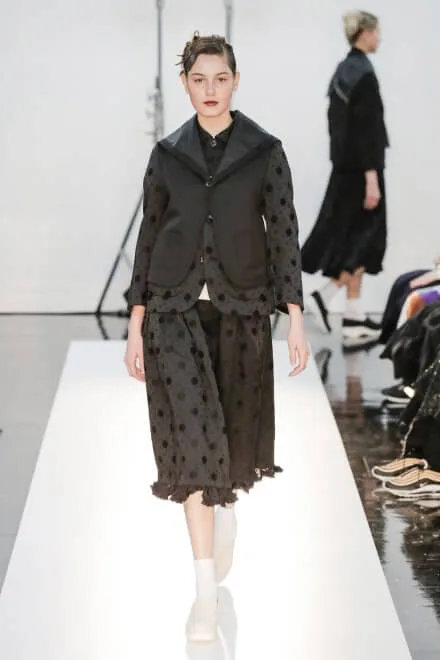 トリココムデギャルソン 2019秋冬 LOOK 28