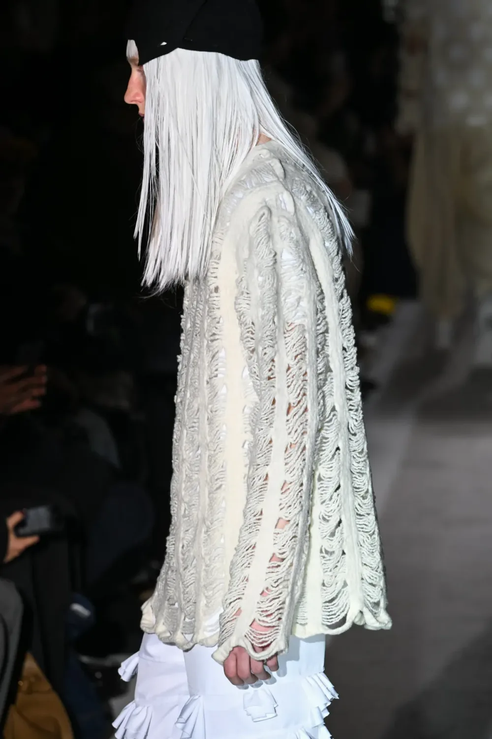 コムデギャルソンオムプリュス 2024年秋冬 LOOK 18 / VIEW 2