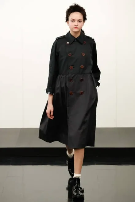 トリココムデギャルソン 2017秋冬 LOOK 12