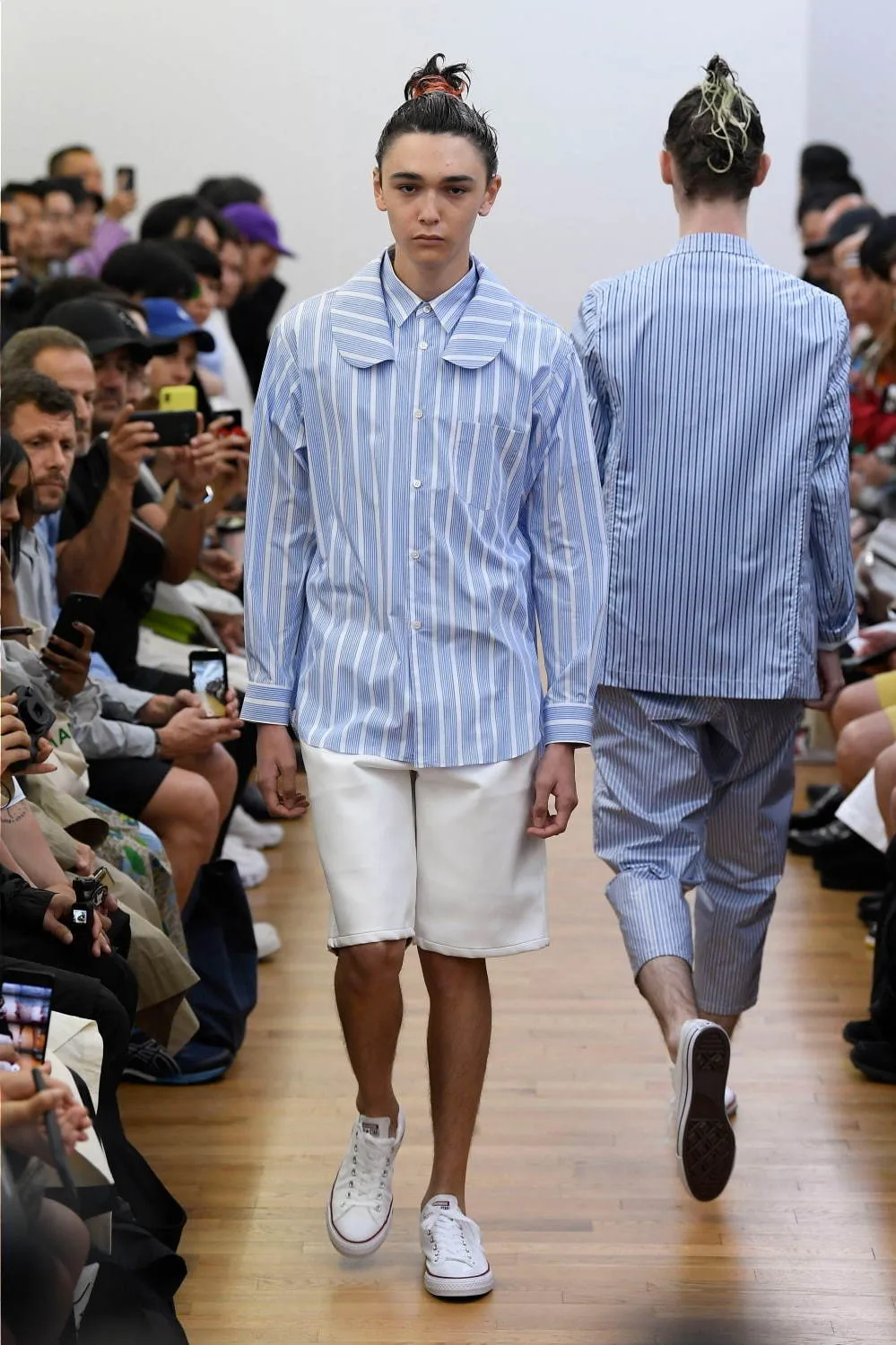コムデギャルソンシャツ 2020春夏 LOOK 11