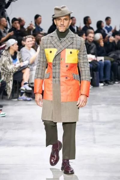 ジュンヤワタナベマン 2020秋冬 LOOK 38