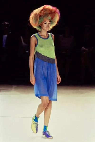 コムデギャルソン 1996春夏 LOOK 49