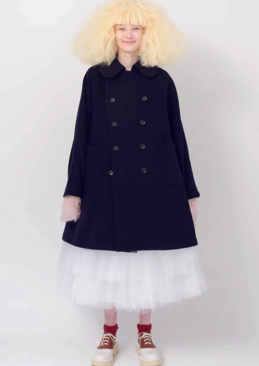 コムデギャルソンガール 2024年秋冬 LOOK 36