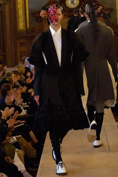 コムデギャルソン 2006秋冬 LOOK 52