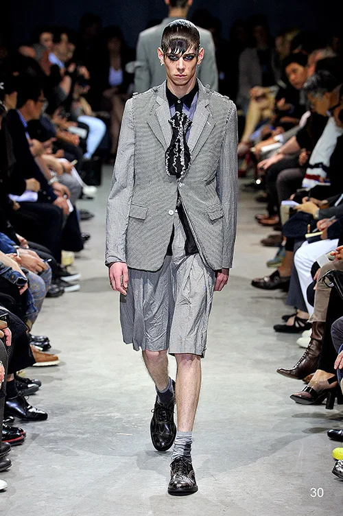 コムデギャルソンオムプリュス 2014春夏 LOOK 30