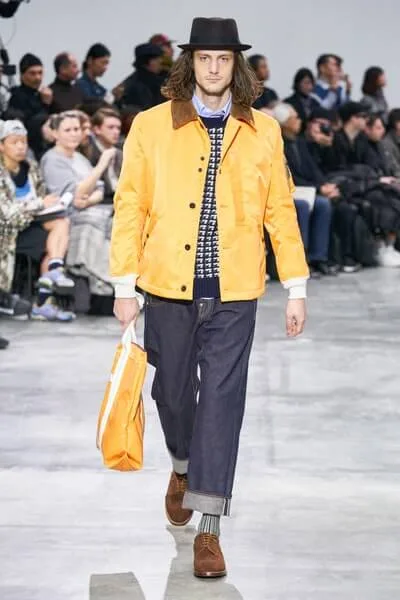 ジュンヤワタナベマン 2020秋冬 LOOK 21