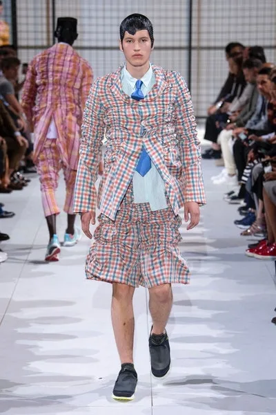 コムデギャルソンオムプリュス 2019春夏 LOOK 10