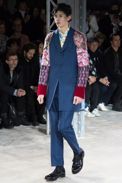 コムデギャルソンオムプリュス 2016秋冬 LOOK 27