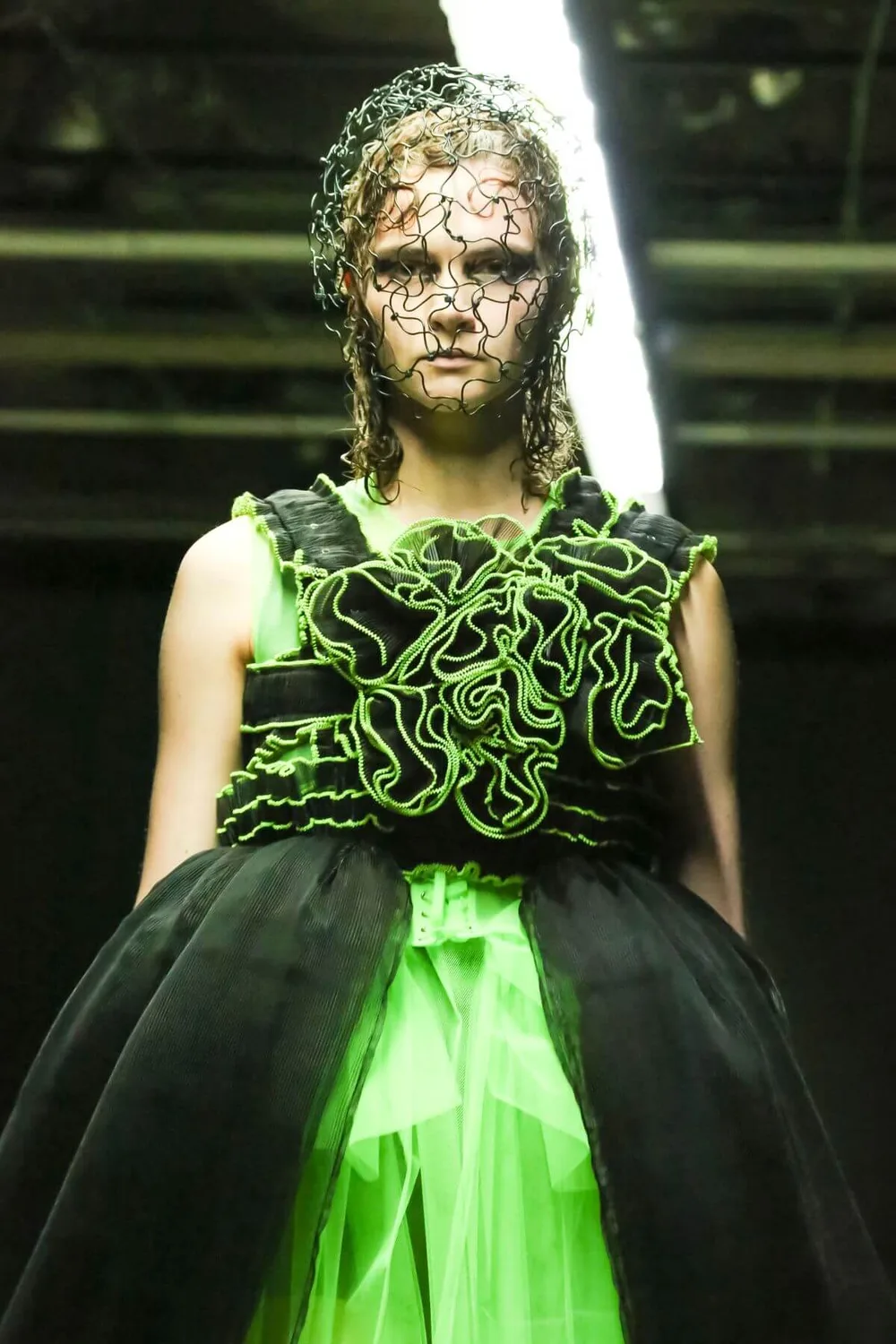 ノワールケイニノミヤ 2022年秋冬 LOOK 21 / VIEW 2