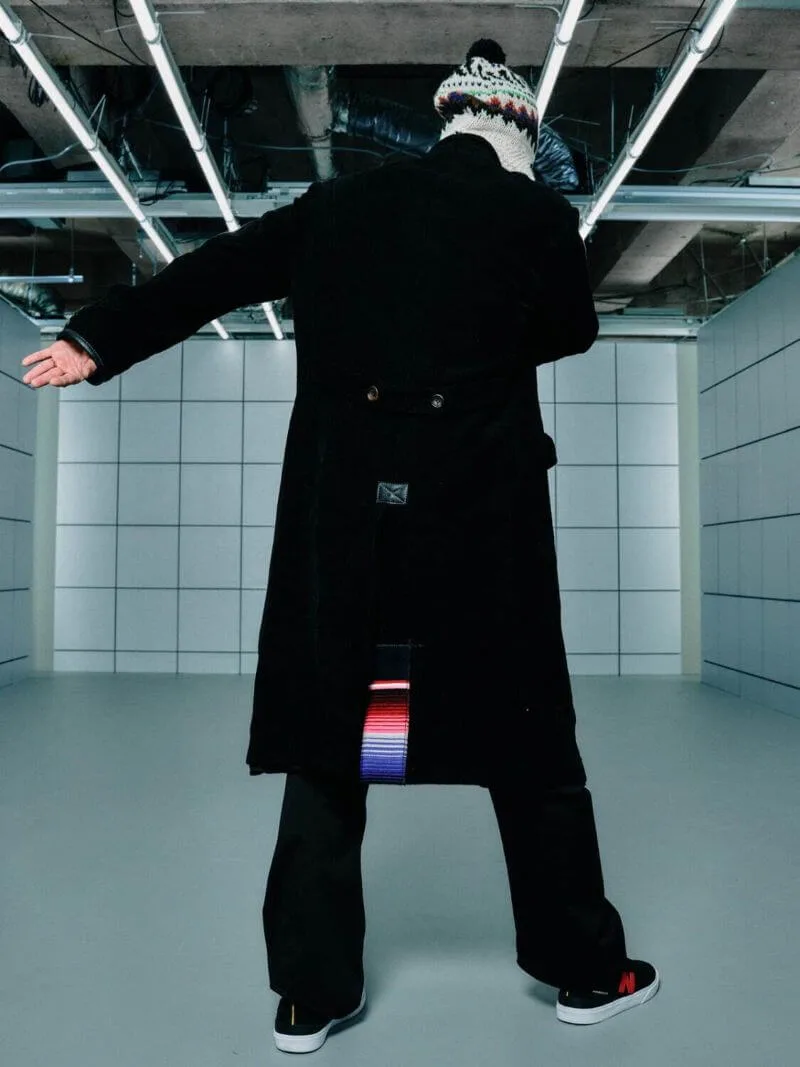ジュンヤワタナベマン 2022年秋冬 LOOK 27 / VIEW 2