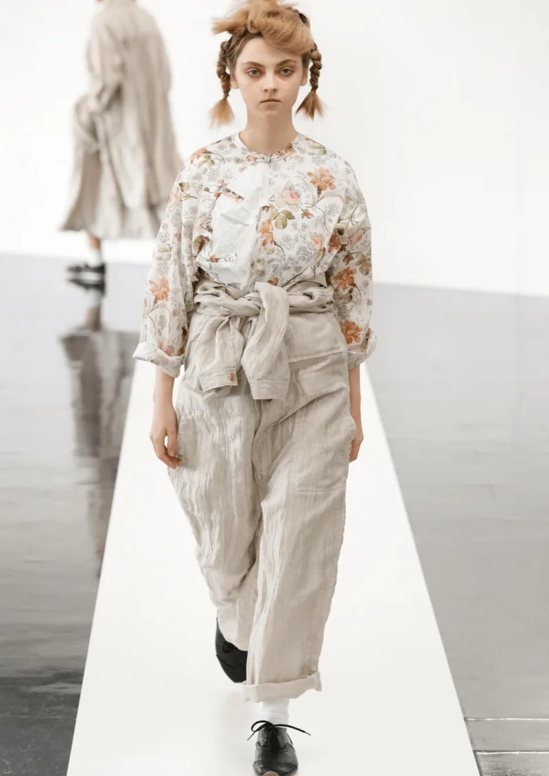トリココムデギャルソン 2021春夏 LOOK 31