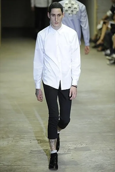 コムデギャルソンオムプリュス 2011春夏 LOOK 12