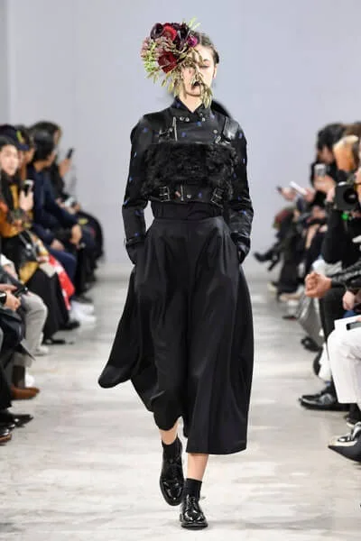 ノワールケイニノミヤ 2018秋冬 LOOK 13
