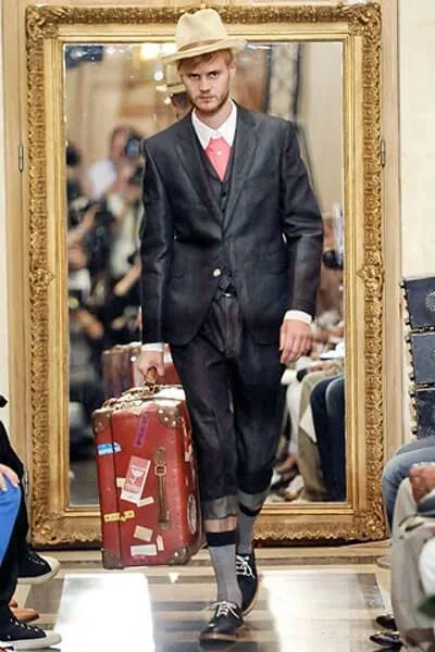JUNYA MAN 2009 SSの同シーズン掲載写真。