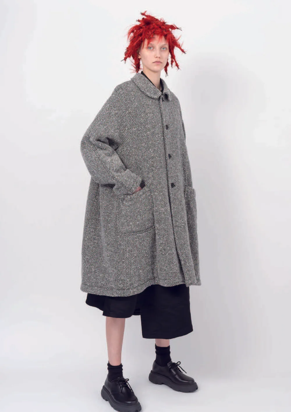 ブラックコムデギャルソン 2024年秋冬 LOOK 31