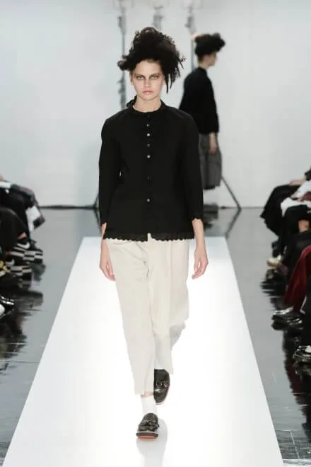 トリココムデギャルソン 2020春夏 LOOK 36