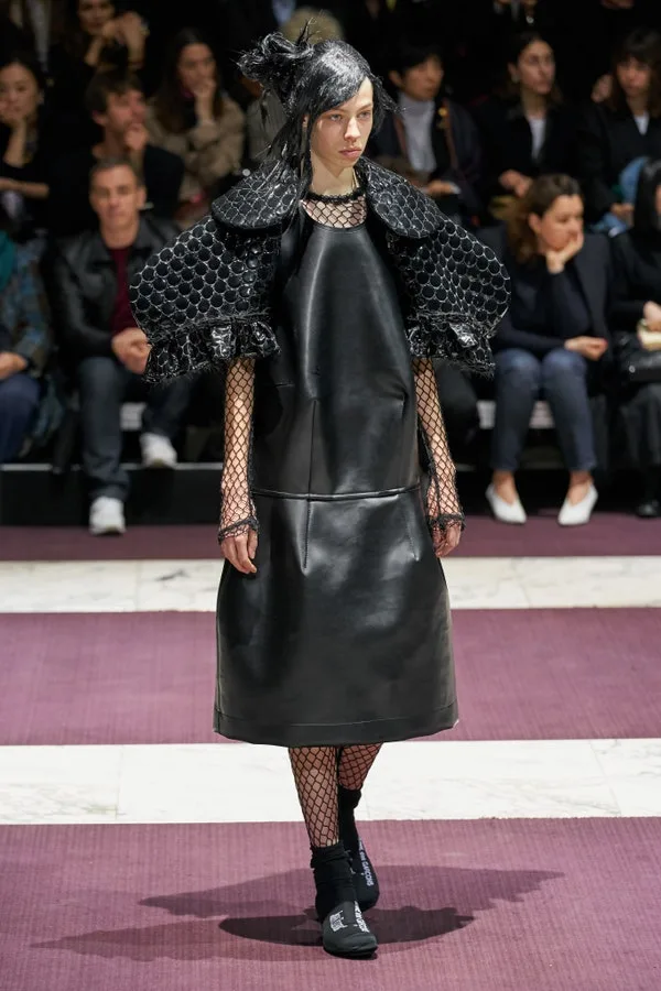 コムデギャルソン 2019秋冬 LOOK 3