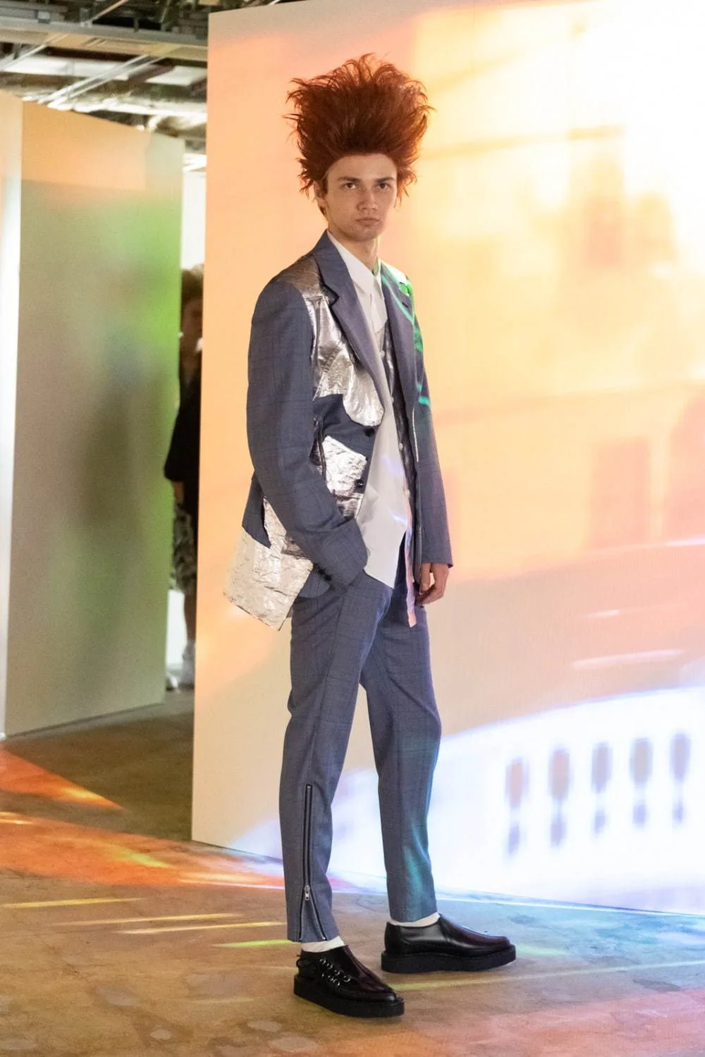 コムデギャルソンオムプリュス 2021春夏 LOOK 8