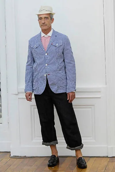 ジュンヤワタナベマン 2008春夏 LOOK 46