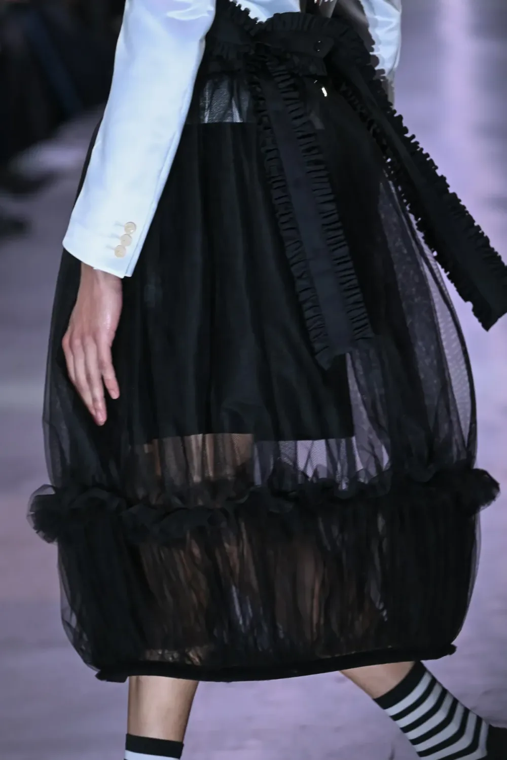 ノワールケイニノミヤ 2024年春夏 LOOK 12 / VIEW 2