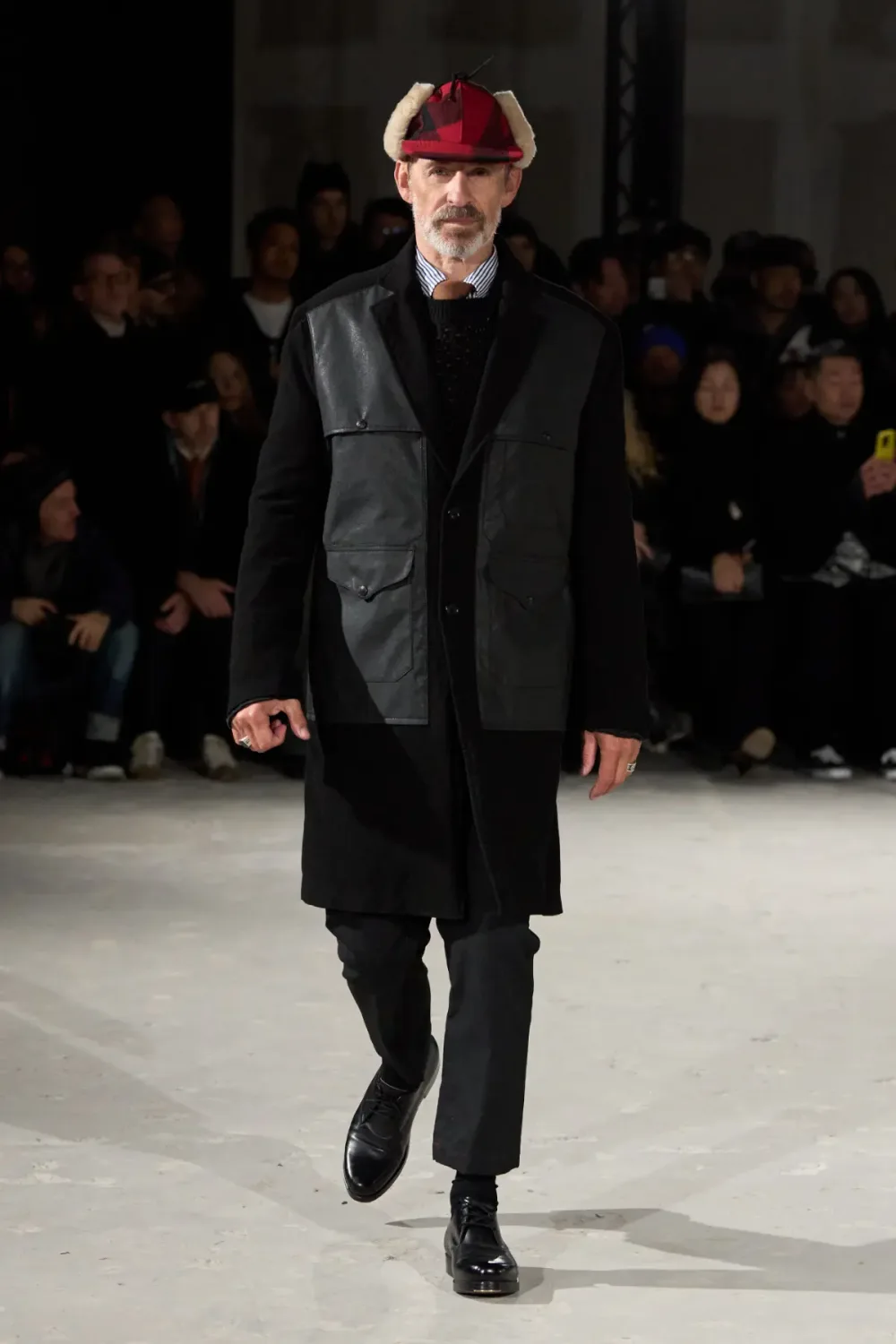 ジュンヤワタナベマン 2025年秋冬 LOOK 39