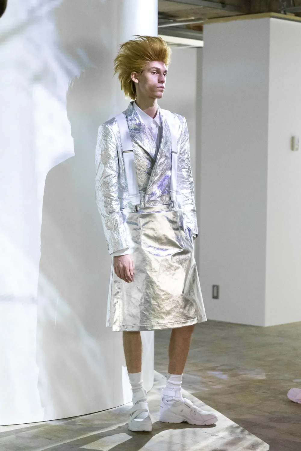 コムデギャルソンオムプリュス 2021春夏 LOOK 5