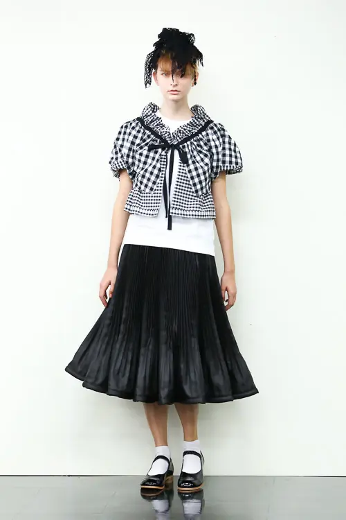 トリコ・コムデギャルソン 2014年春夏 LOOK 8