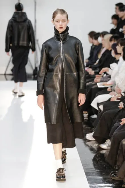 トリココムデギャルソン 2019秋冬 LOOK 33